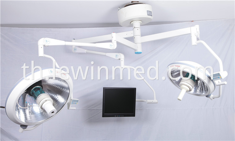 Ceiling hospital halogen lamp